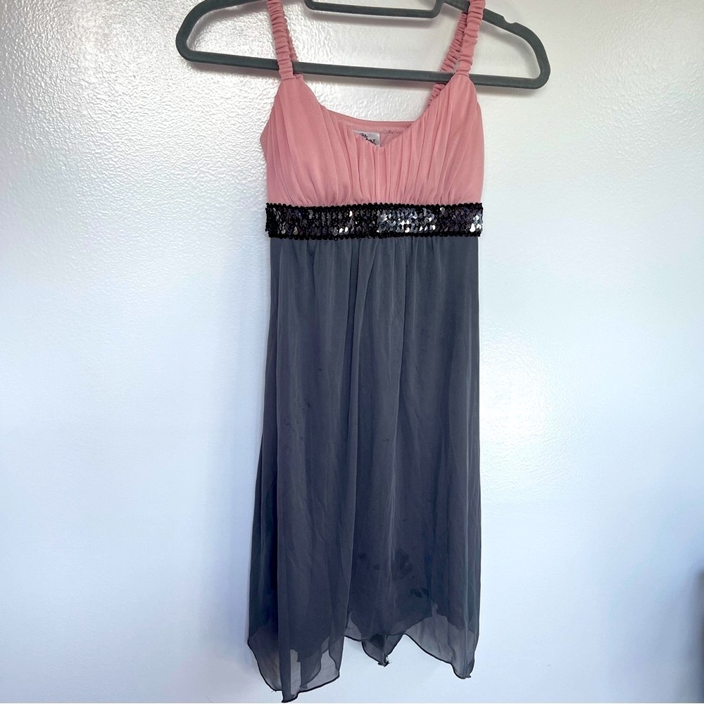 Juniors Sequin Dress size small womens or juniors * SEE FLAWS